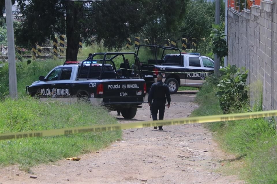 La víctima fue encontrada en la Colonia Lomas del Cuatro, en Tlaquepaque.