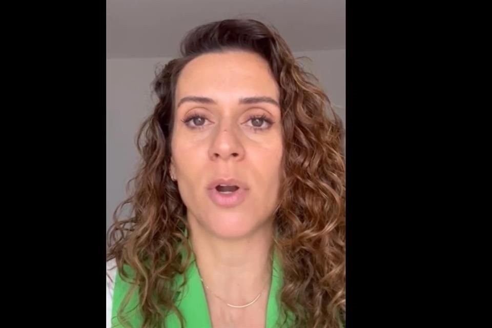 Angela Barba, madre de Angelito.