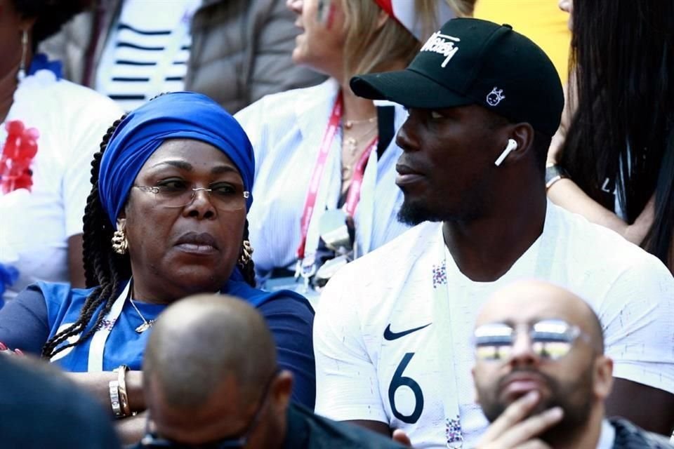 Mathias Pogba es ajeno a lo que pasa con su hermano.
