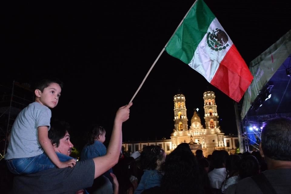 El último Grito de Independencia presencial en Zapopan sucedió en el año 2019.