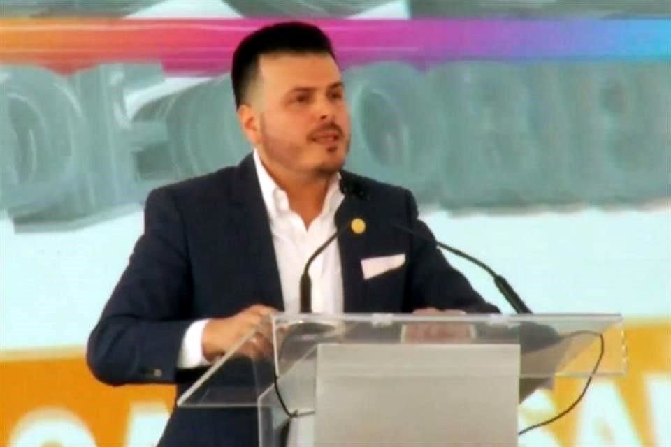 Ricardo Zaid Santillán Cortes, presidente municipal de El Salto.