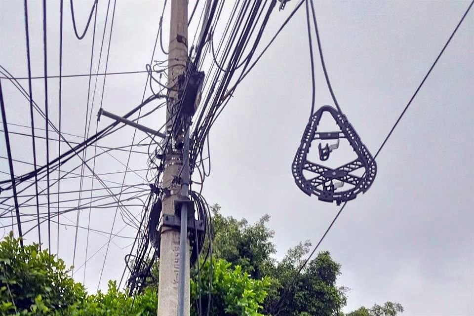 El Ayuntamiento ha retirado 850 kilómetros de cable obsoleto, lo que equivale a la distancia del Centro de GDL al de Monterrey.