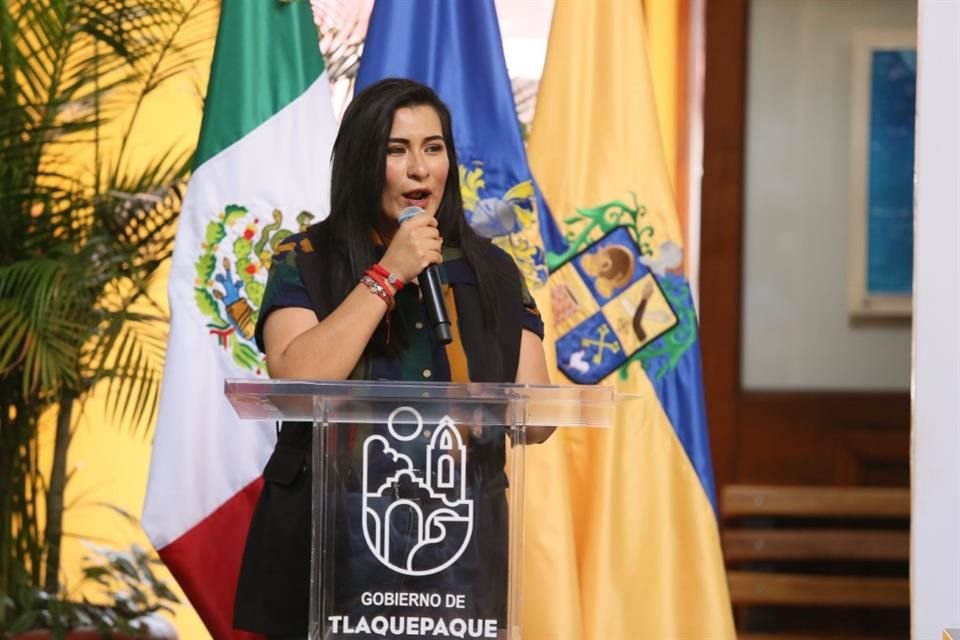 A pesar de haber iniciado su Administración tres meses después que sus pares, la Presidenta Municipal de Tlaquepaque, Citlalli Amaya, aseguró que no fue impedimento para cumplir sus promesas.