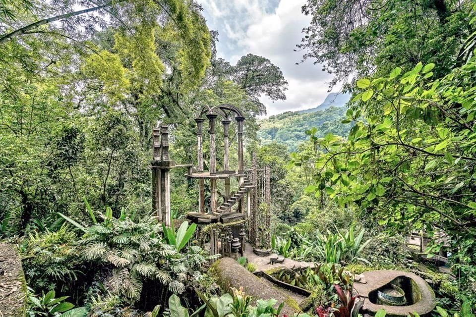 Jardín Escultórico Edward James.