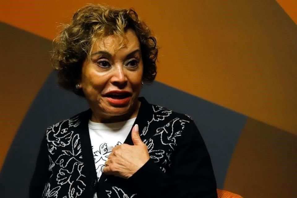 Elba Esther Gordillo, ex líder sindical del SNTE, habló con Grupo REFORMA en entrevista.