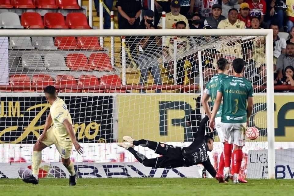 El América vino de atrás en esta ocasión.