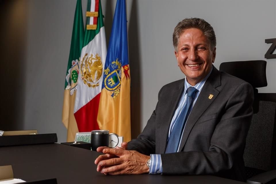 Juan José Frangie Saade, Presidente Municipal de Zapopan.