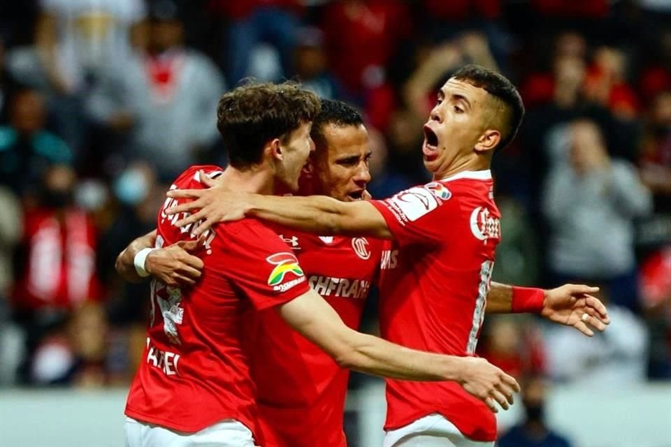 El Toluca volvió a ganar.