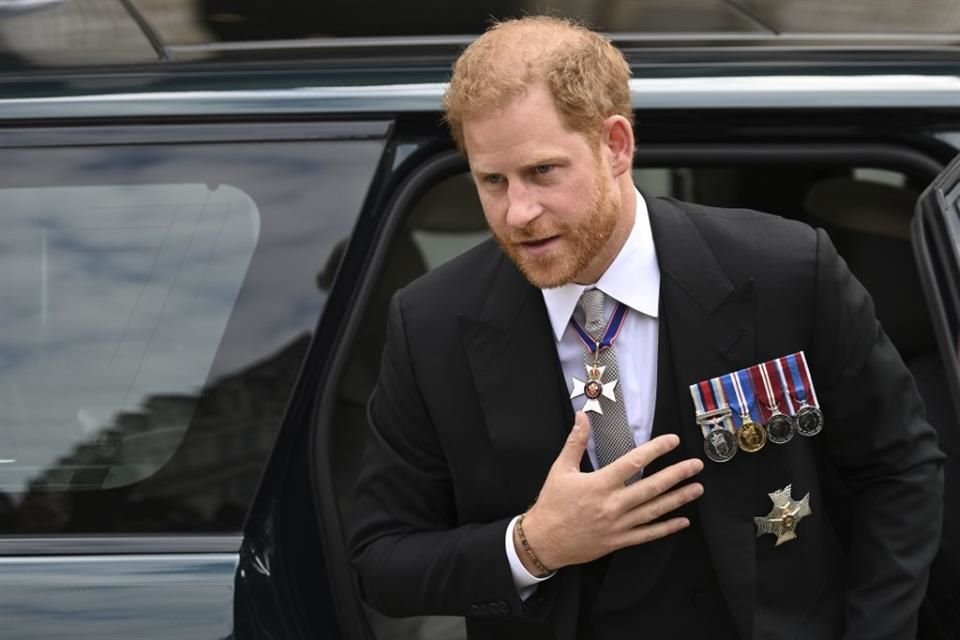 El Príncipe Enrique aseguró que siente el castillo como un lugar solitario tras la muerte de la Reina Isabel II.