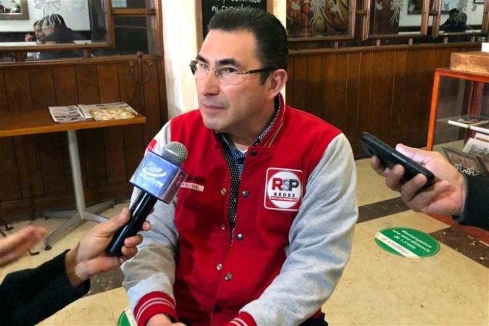 El dirigente del Movimiento Nacional Progresista se pronunció en favor de la candidatura de Claudia Sheinbaum para 2024