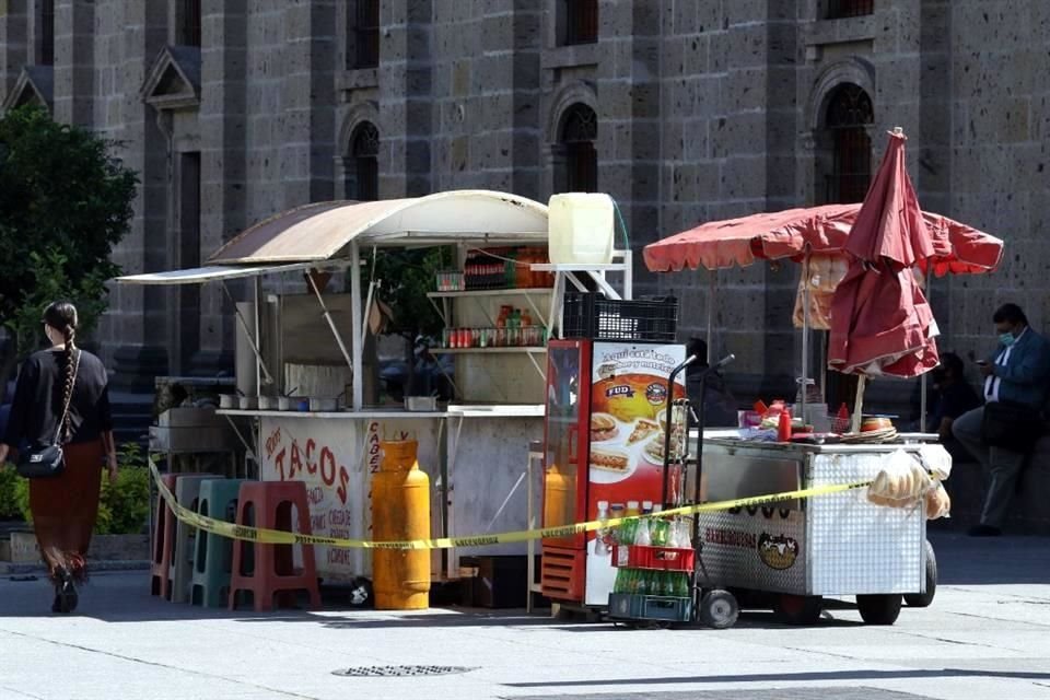De un trimestre a otro Jalisco sumó 50 mil 912 trabajadores informales, quienes no tienen prestaciones de ley ni se registran ante el IMSS.