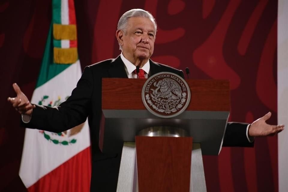 Andrés Manuel López Obrador, Presidente de México.