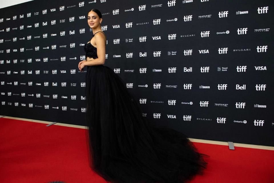 Tras cuatro años de su audición, Melissa Barrera vio por primera vez el resultado final del filme que protagoniza, dirigido por Benjamin Millepied, en su estreno en el TIFF.