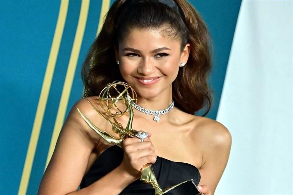 Zendaya se llevó el segundo Emmy de su carrera, por su papel en 'Euphoria'.