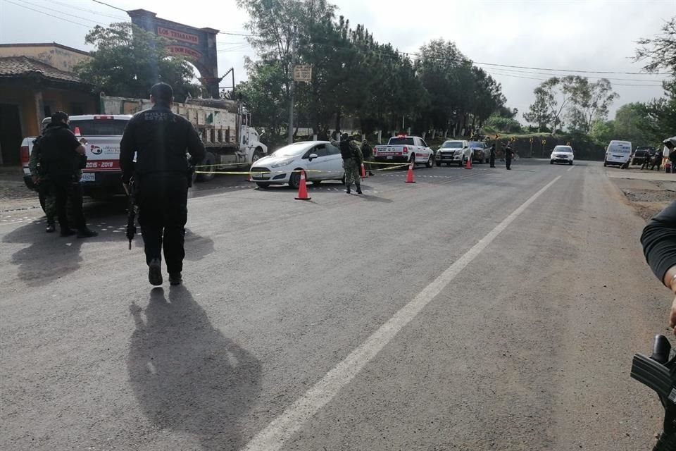 Mazamitla, al igual que los otros municipios de la Región Sureste, colindante con Michoacán, padecen un enfrentamiento entre dos grupos criminales.