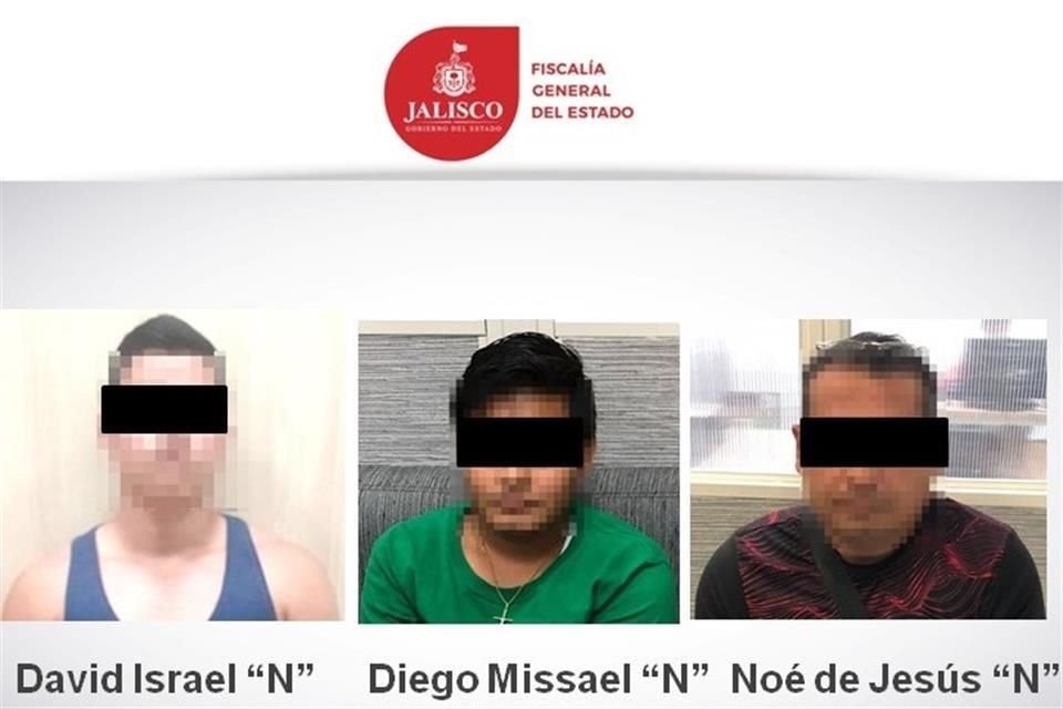 David Israel A confesó que mató a su esposa; Noé de Jesús A y Diego Missael R también están involucrados en el caso, pero solo recibieron 5 meses de cárcel.