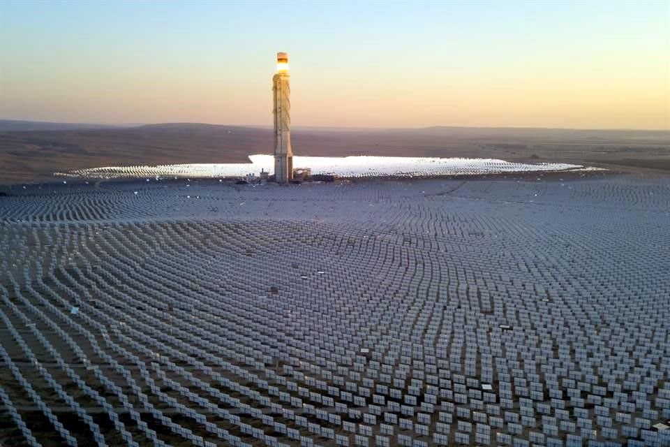 La torre solar más grande del mundo se ubica en Israel.