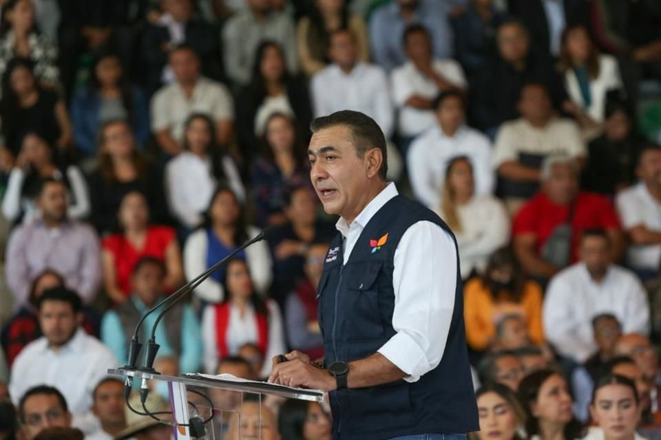 'Listo' y 'fuerte' se dijo hoy el Alcalde de Tlajomulco, Salvador Zamora Zamora, para buscar la candidatura a Guadalajara o Jalisco en el 2024.