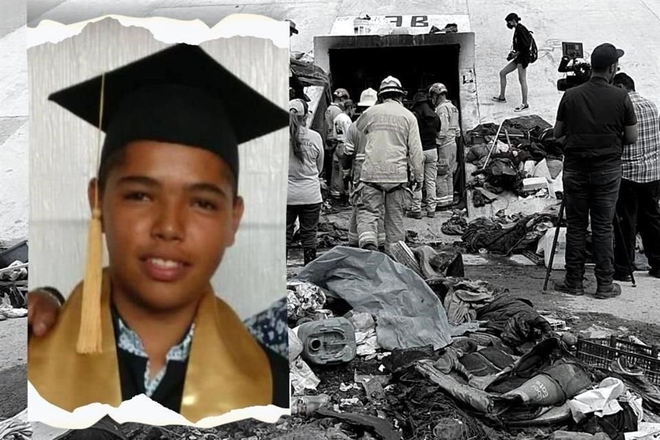 Kevin fue asesinado en Tijuana, Baja California, y su cuerpo hallado hace una semana en la misma ciudad fronteriza.