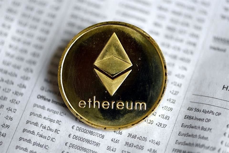 El ether también ha evolucionado con fuerza desde inicios de año, con un aumento que ha llegado a superar el 70%. 