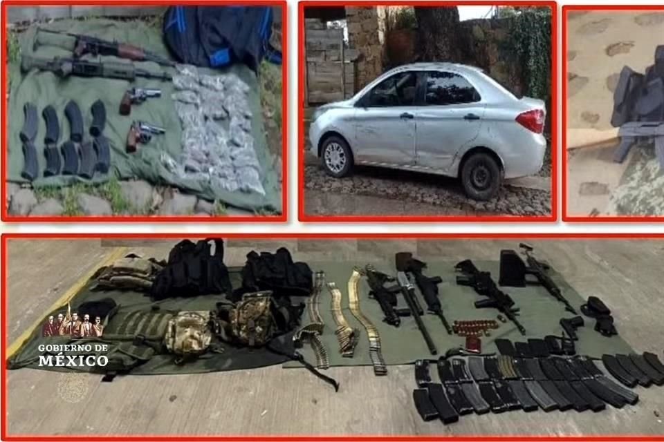 La captura de las nueve personas en el Pueblo Mágico de Mazamitla, fueron registradas en diversos hechos entre el 6 y el 12 de septiembre.