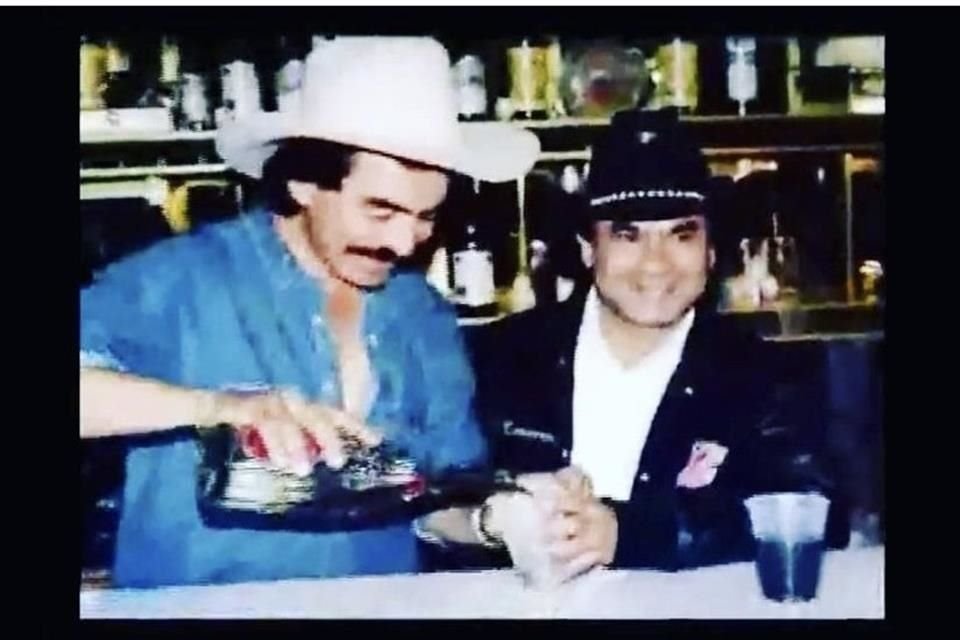 Para el recuerdo... Paco Camarena y Joan Sebastian.