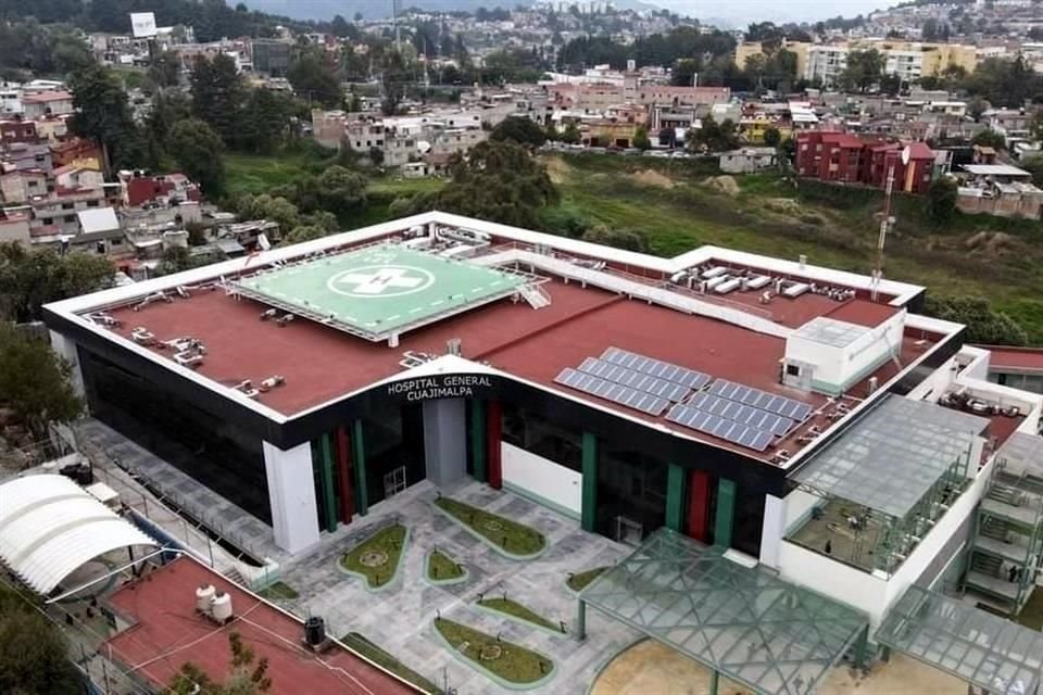 El Hospital de Cuajimalpa sería inaugurado en las próximas semanas, aunque solo funcionarán algunas áreas, en la primera etapa.