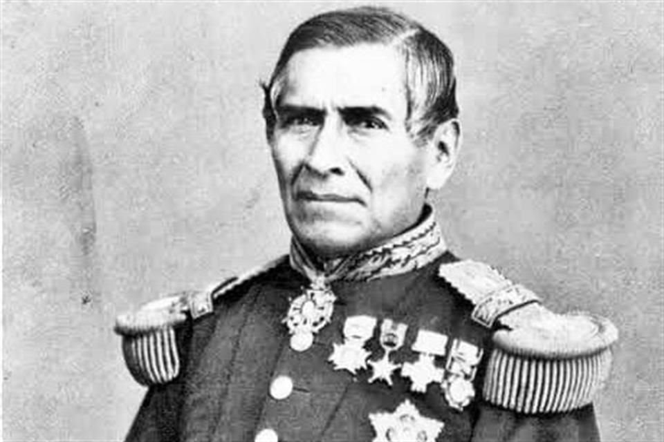 'Hijo de Tigre' habla del vástago de José María Morelos, Juan Nepomuceno Almonte (foto).