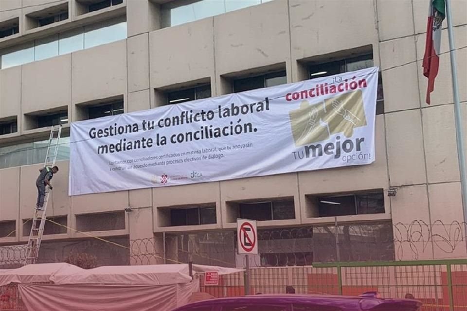 Junta Local de Conciliación y Arbitraje de la CDMX.