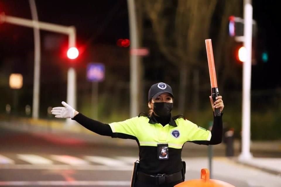 Los vehículos fueron retirados de la circulación, mientras que los conductores estuvieron retenidos.