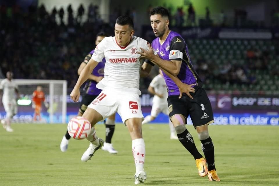 Toluca y Mazatlán se van con un punto.