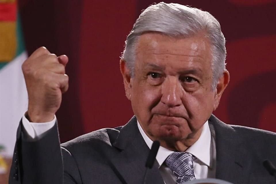 Andrés Manuel López Obrador, Presidente de México.