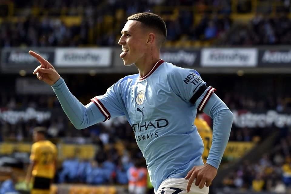 Phil Foden  fue el encargado de cerrar el marcador.