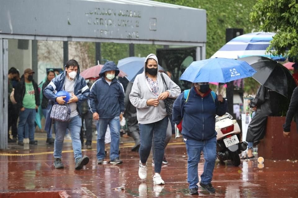 La tormenta tropical 'Lester' traerá lluvias al Área Metropolitana de Guadalajara.