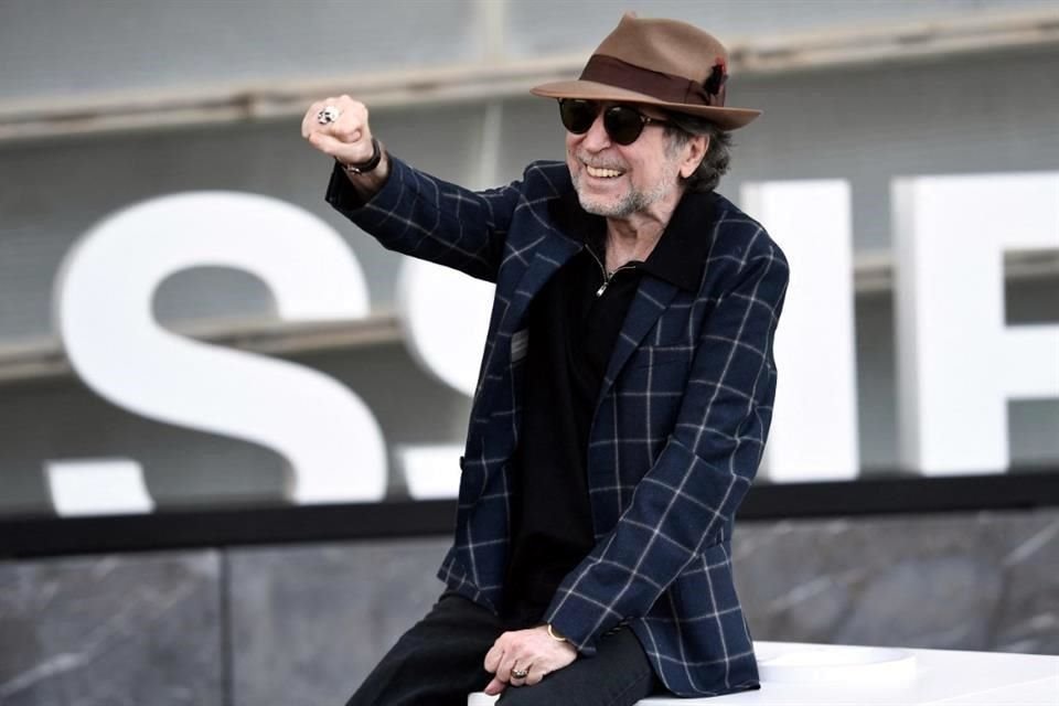 El documental 'Sintiéndolo Mucho' sobre la vida de Joaquín Sabina fue presentado en el Festival de Cine de San Sebastián.