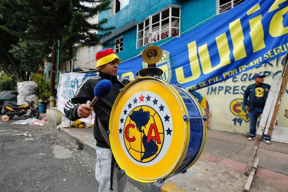 La fiesta comenzó desde temprano en Santa Julia.