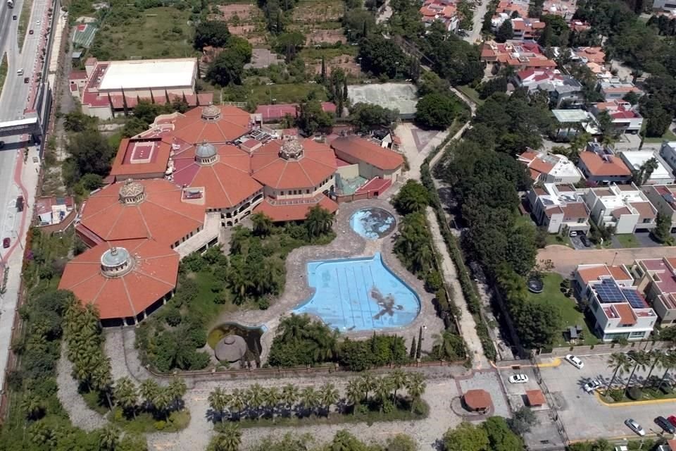 El colectivo Comunidad Puerta de Hierro busca recuperar la Casa Club y otras áreas que eran de uso común.