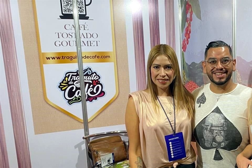 Claudia Sánchez y Omar Soriano, fundadores de Traguito de Café, dijeron que la producción nacional para el ciclo 2022/23 será 4 por ciento menor respecto a 2020-21.