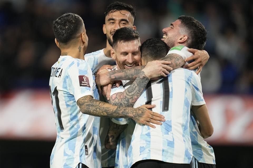 La Selección de Argentina es una de las favoritas para levantar el trofeo de la Copa del Mundo.