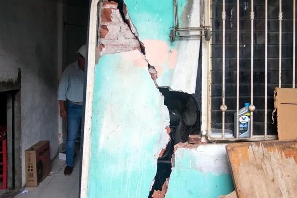 Colima es uno de los estados más afectados por el sismo de magnitud 7.7.