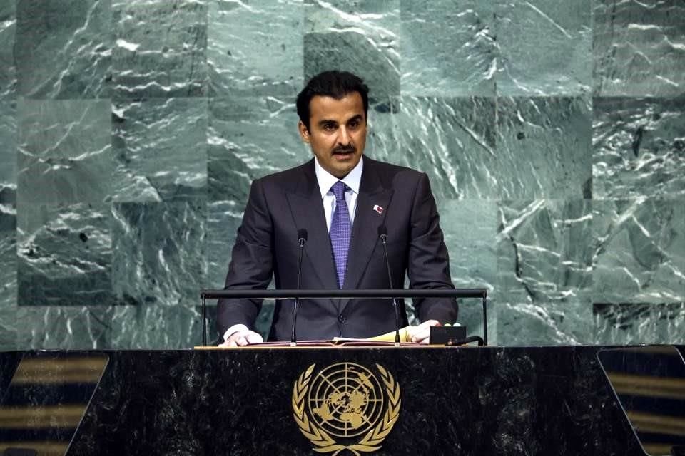 Tamim bin Hamad al Thani promete un Mundial sin discriminación.