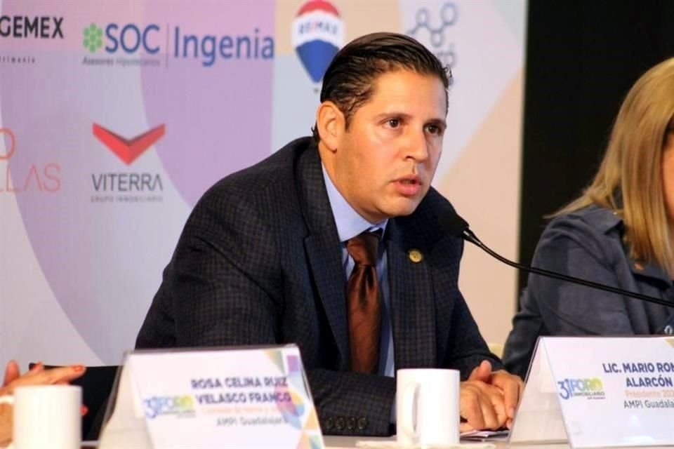 Mario Romo Alarcón, presidente de Asociación Mexicana de Profesionales Inmobiliarios (AMPI), Capítulo Guadalajara.