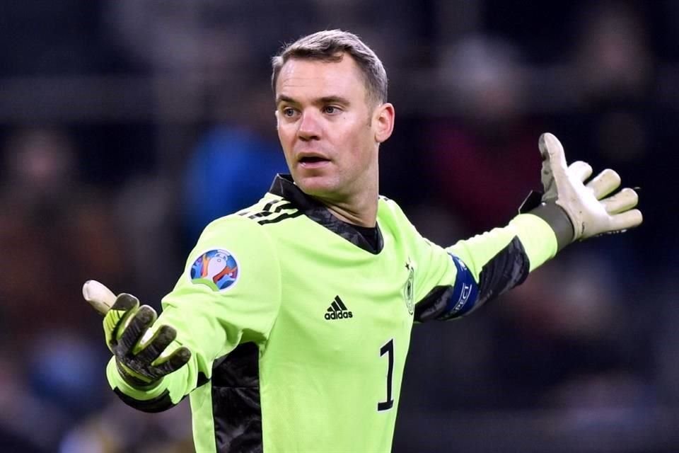 Manuel Neuer se perderá los amistosos ante Hungría e Inglaterra.