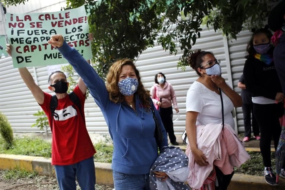 Vecinos protestarán ante la apertura de la plaza comercial Mítikah y el próximo desarrollo inmobiliario que se realizará.