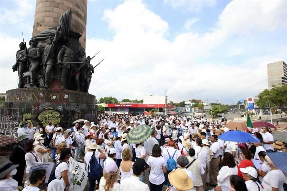 La Arquidiócesis de Guadalajara está convocando a una marcha denominada 'a favor de la mujer y de la vida' para el sábado 8 de octubre.