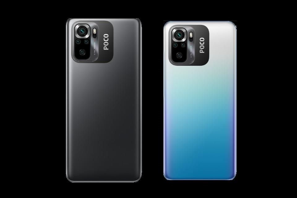 Poco M5s permite capturar video en 4K a 30 cuadros por segund y ostenta una pantalla AMOLED de 6.43 pulgadas.