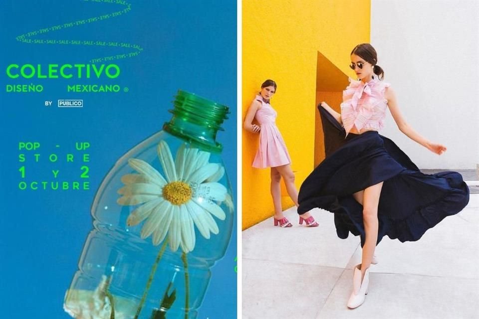 El Colectivo Diseño Mexicano llegará en su segunda edición 2022 con la reunión de 35 marcas mexicanas de moda.