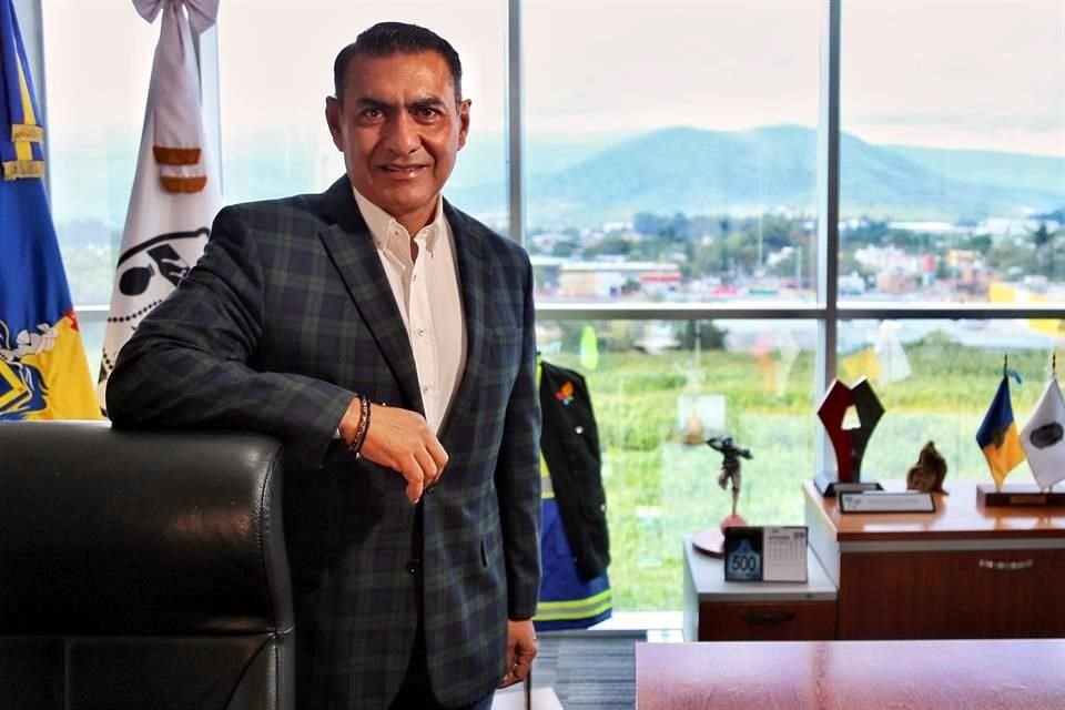 Salvador Zamora Zamora, Alcalde de Tlajomulco.