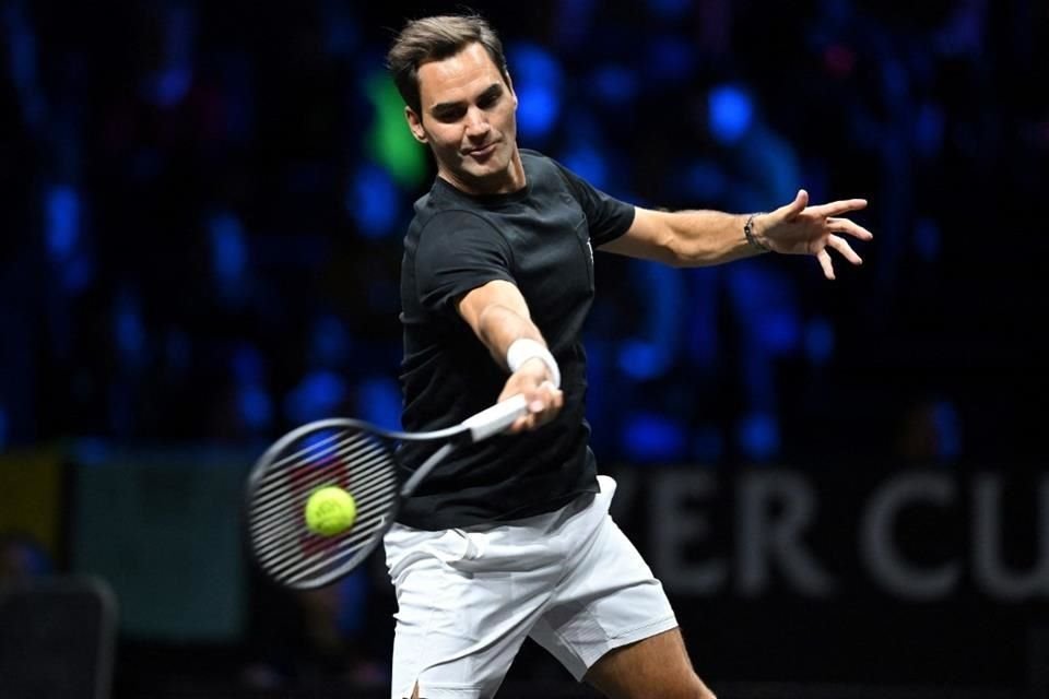 Roger Federer se va con 20 títulos de Grand Slam.