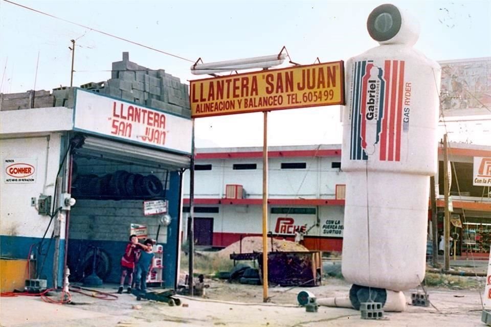 Matriz en sus inicios.